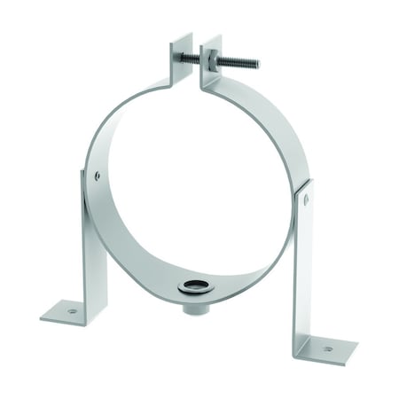 POLYPRO 4 in. Diameter Metal Wall Support 4PPS-WSM1